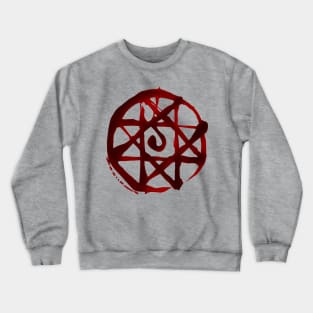 Alphonse blood seal Crewneck Sweatshirt